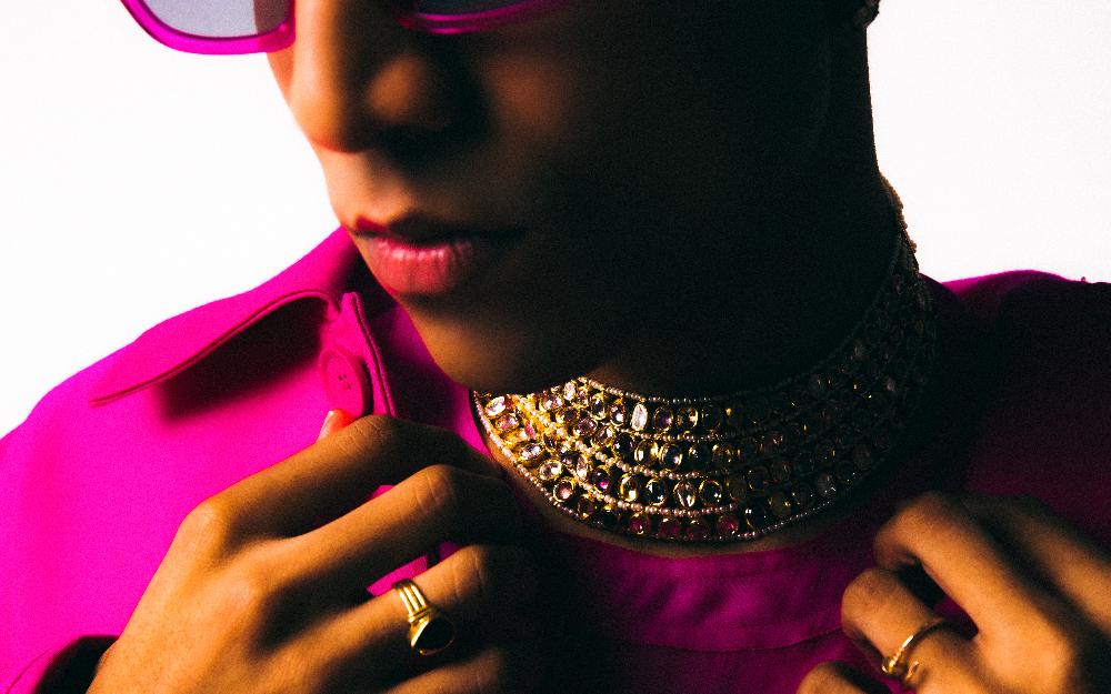 Yung Raja x The Jewel Box Chroma Collar interview 1